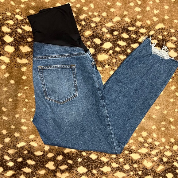 Loft Maternity Jeans sz 0 - Picture 1 of 2